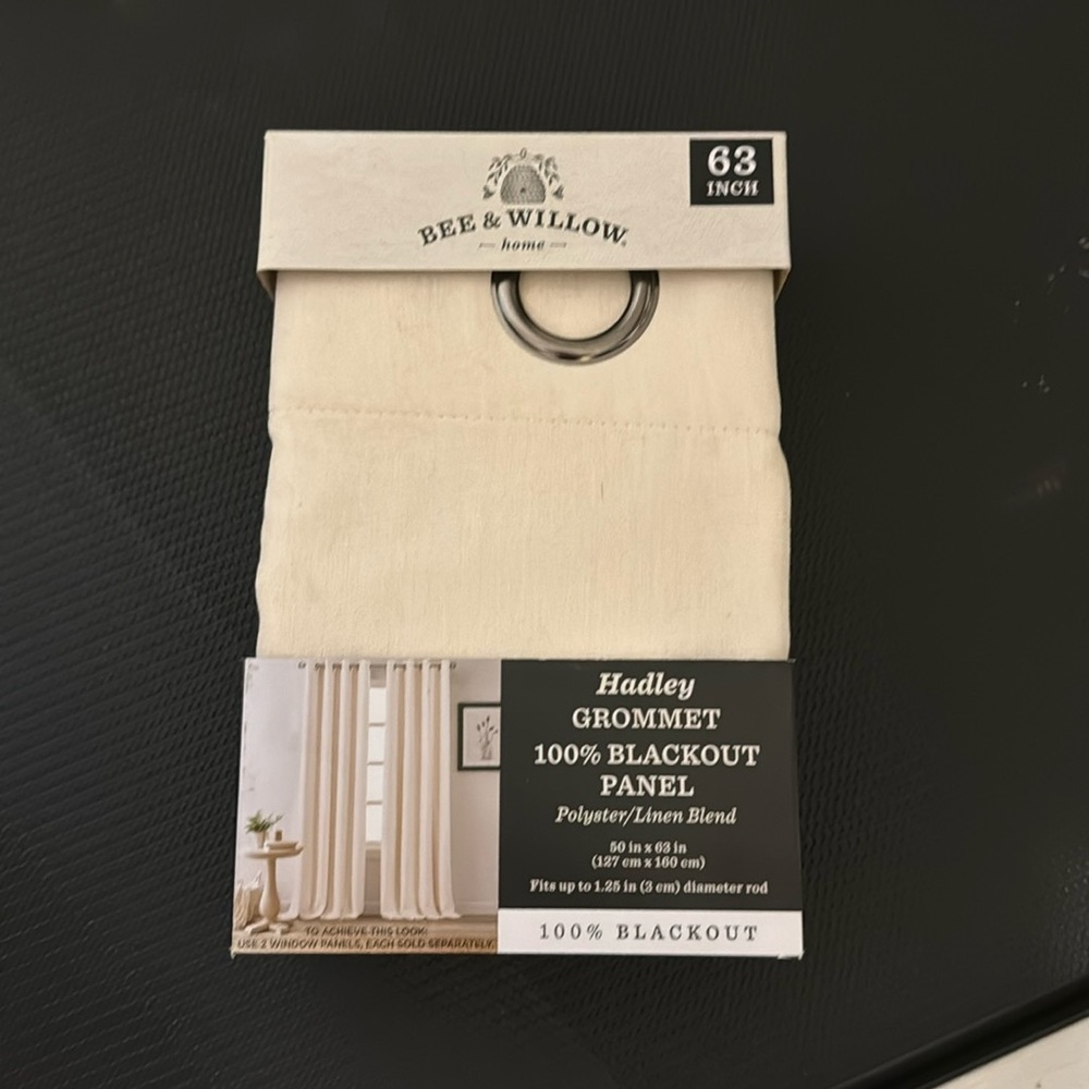 New in packaging blackout curtains
